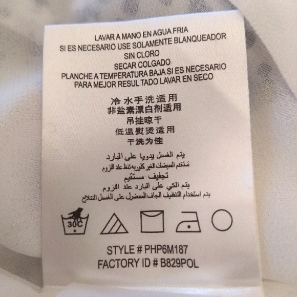 🎁NWOT BCBGeneration Navy/White, Long Sleeve, Elastic Waist, Classic Mini Dress - Picture 15 of 16